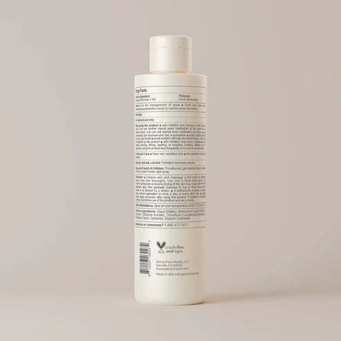 Acne Face and Body Scrub