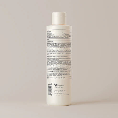 Acne Face and Body Wash