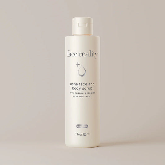 Acne Face and Body Scrub